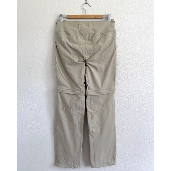 Columbia Omni-Shield Stretch Hiking Convertible‎ Zip Pants Shorts Women's 8 - Picture 3 of 12